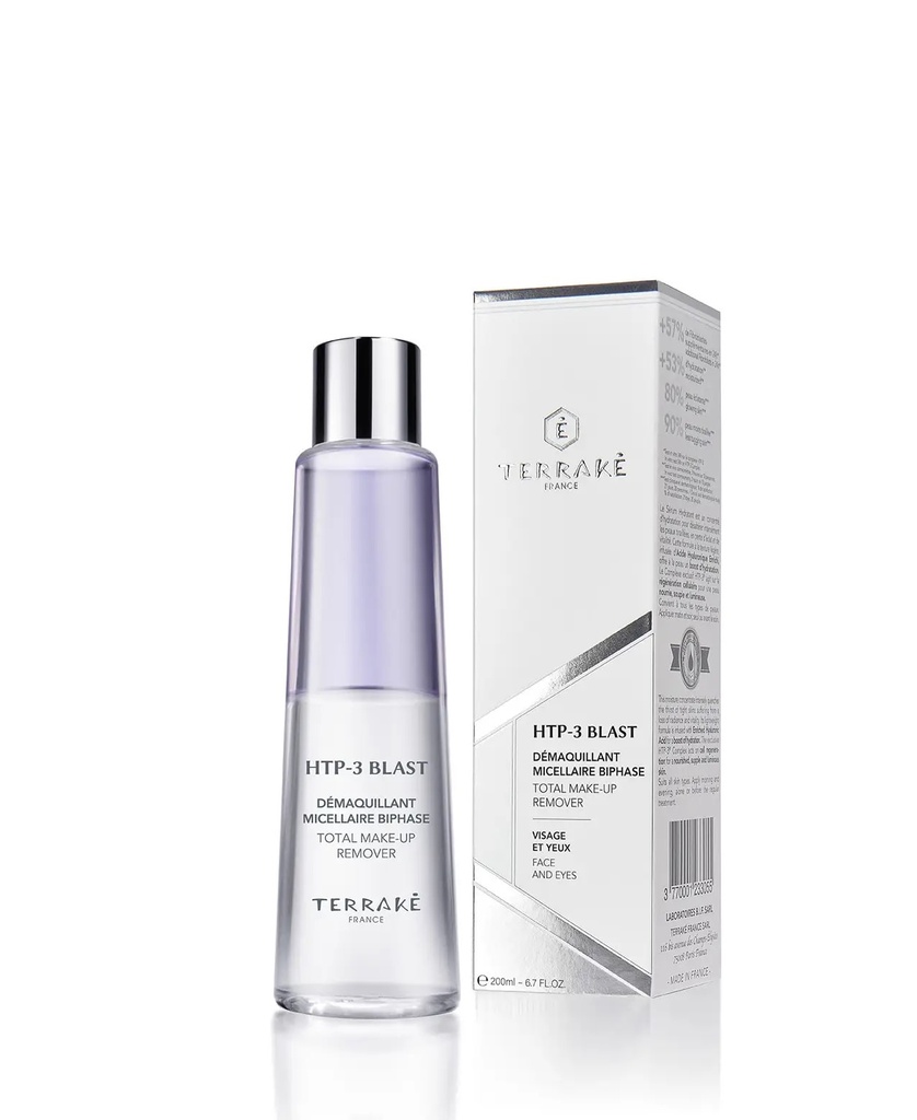 Total Make-up Remover
Demaqulliant micellaire biphase 200 ML