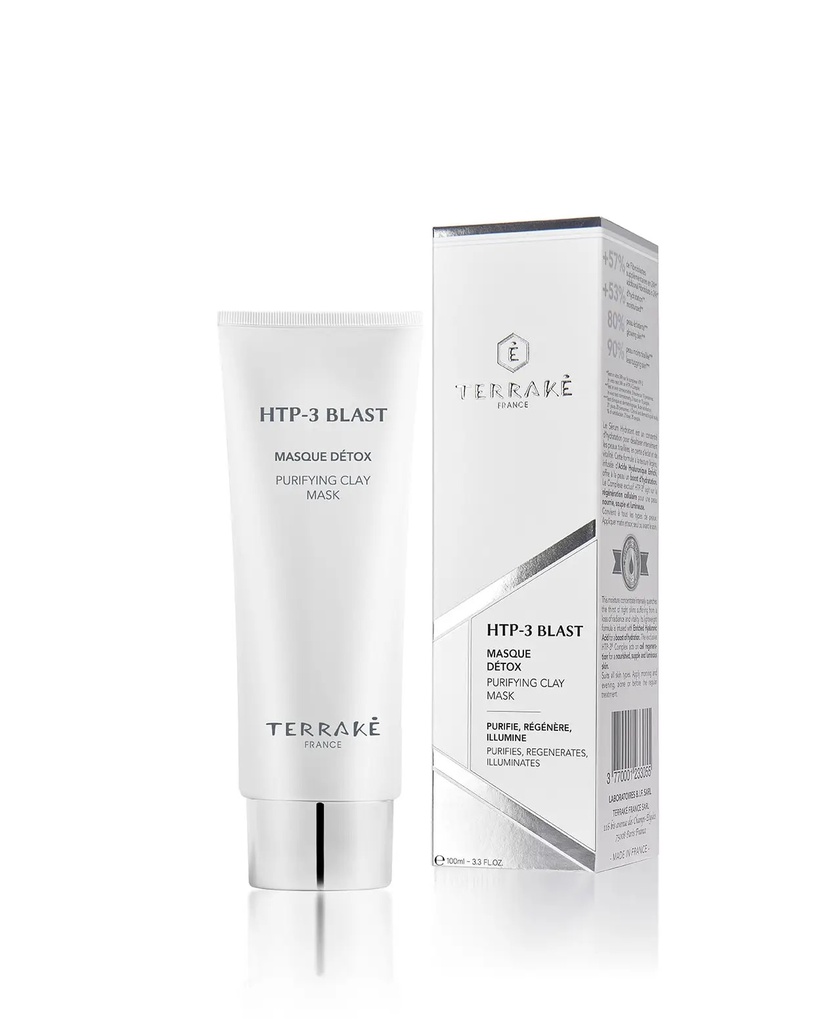 Purifying Clay Mask
Masque Détox  100 ML