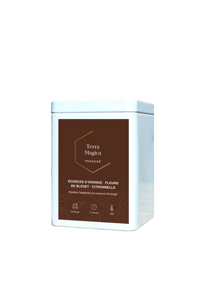 Terra Magica Tea Bag
Boite de thé Terra Magica  100 GR