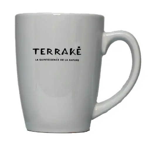 AP52 Чашка брендована Terrake біла