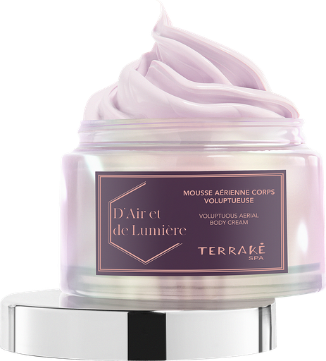 [TI8200S] Aerial body cream
Mousse aerienne corps 200 ML