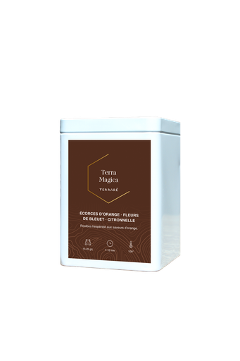 [AC005] Terra Magica Tea Bag
Boite de thé Terra Magica  100 GR