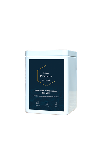 [AC006] Eaux Premières Tea Bag
Boite de thé Eaux Premières  100 GR