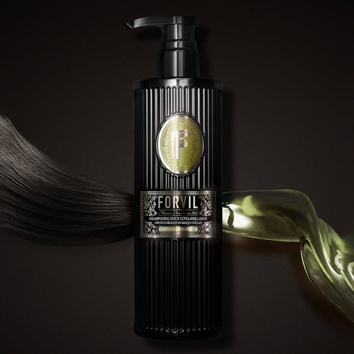 [F114000] F114000 Ultra shine Gentle shampoo. М'який ультраблискучий шампунь 300 мл.